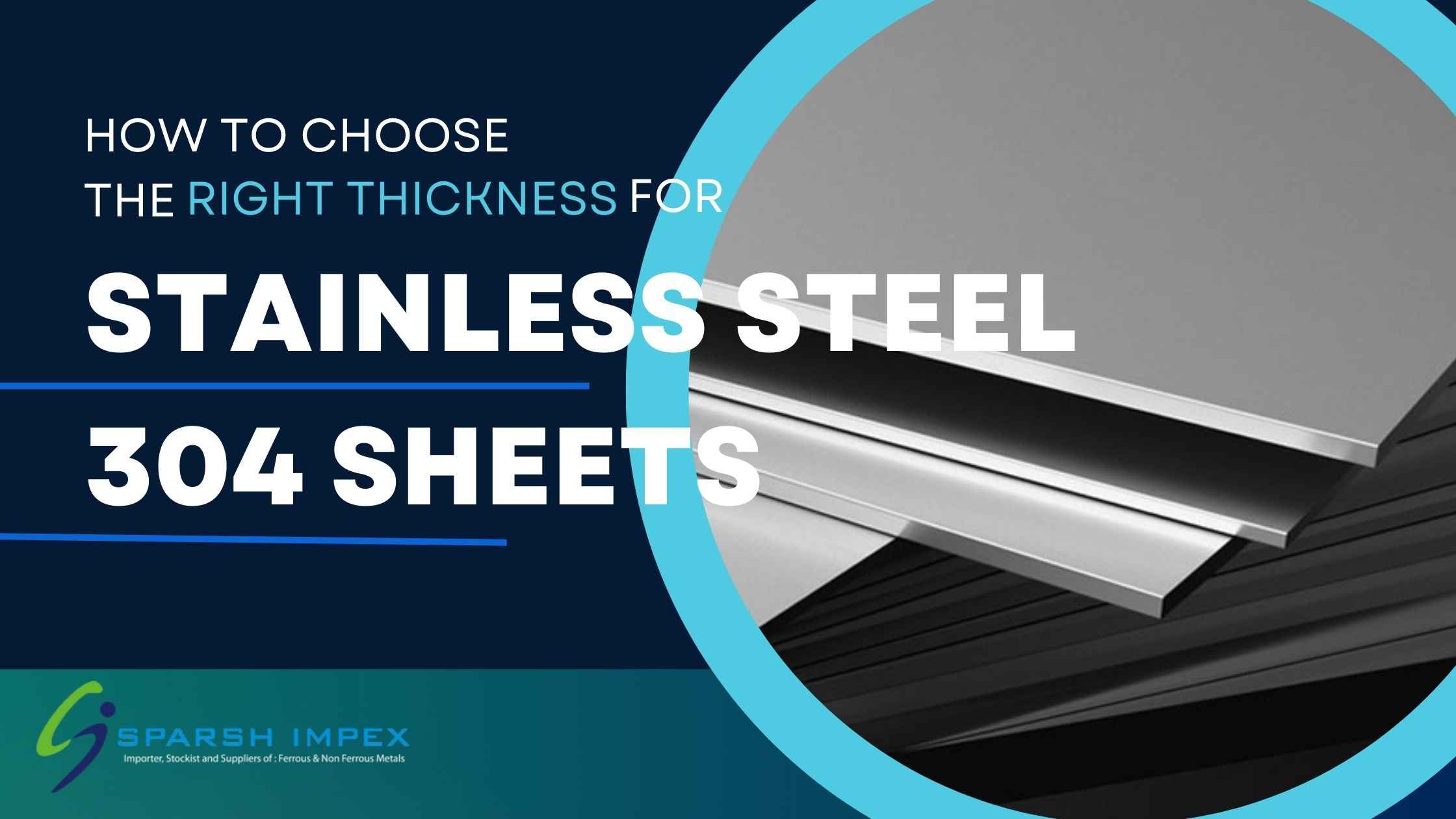 Stainless Steel 304 Sheets