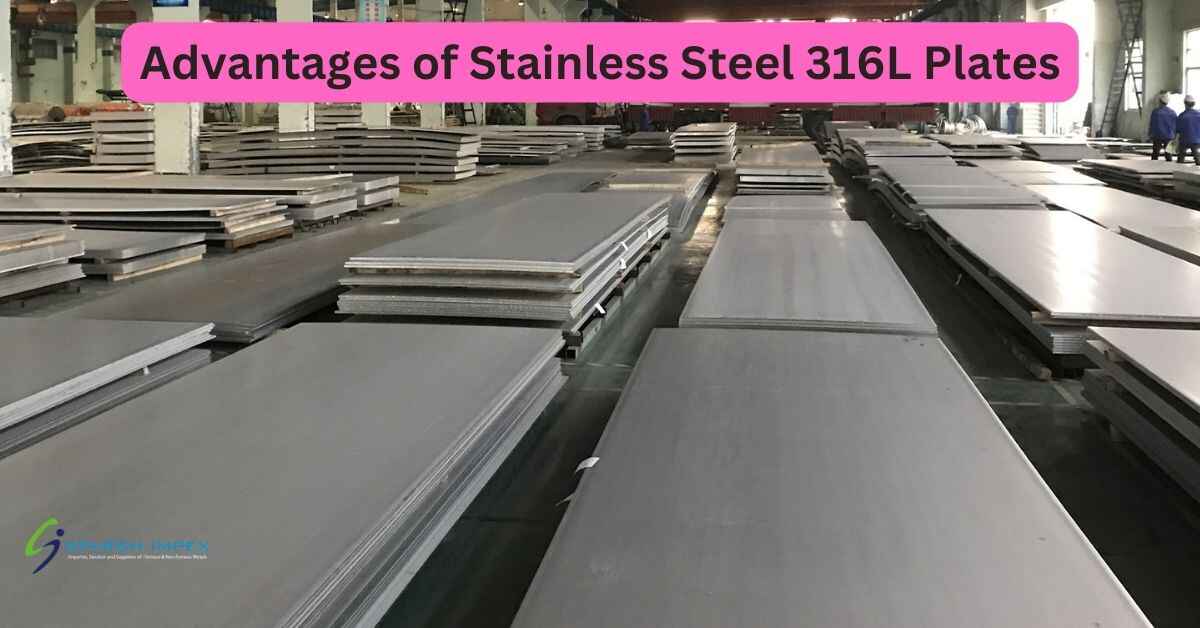 Stainless Steel 316L Plates