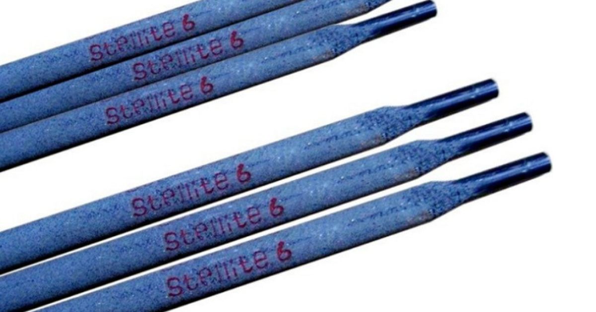 stellite 6 welding rod