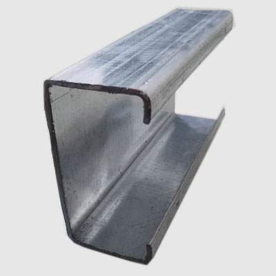 Stainless Steel 316 C Shape Channels