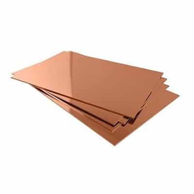 Astm B152 Copper Sheet Plates And Coils Supplier Exporter
