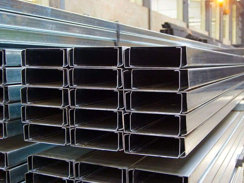 SS 304 Channels