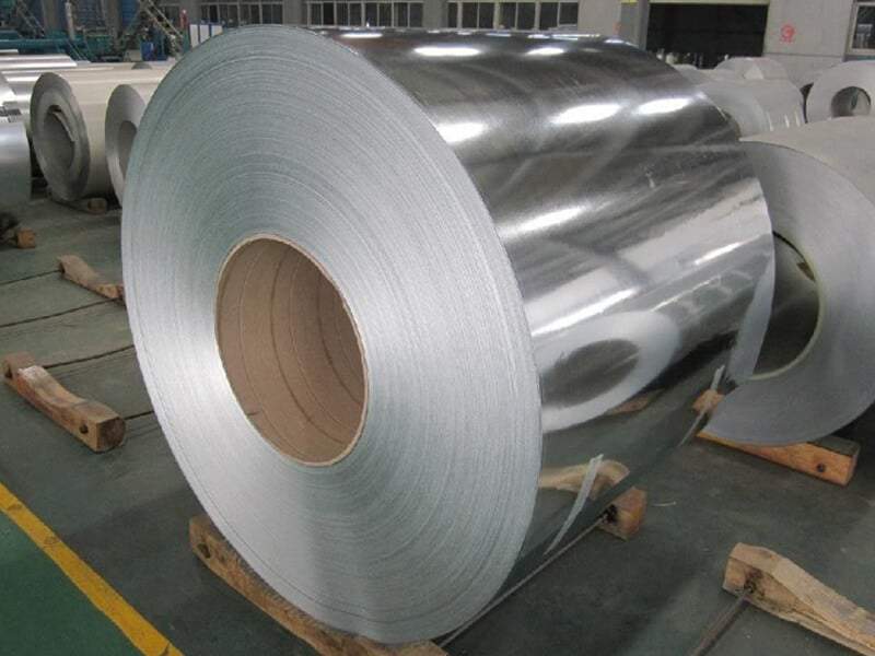 Stainless Steel 317-317L Coils