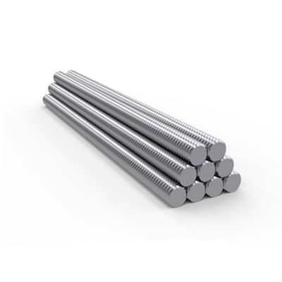 Super Duplex Steel S32760 Threaded Rods
